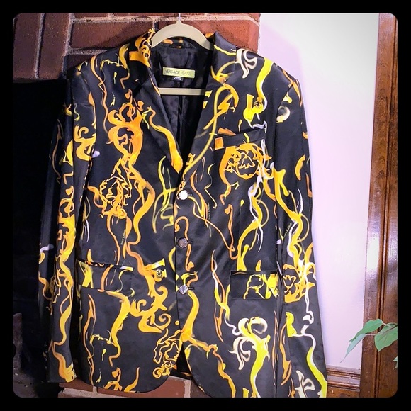 versace suits men
